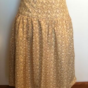 George flowered skirt size 10